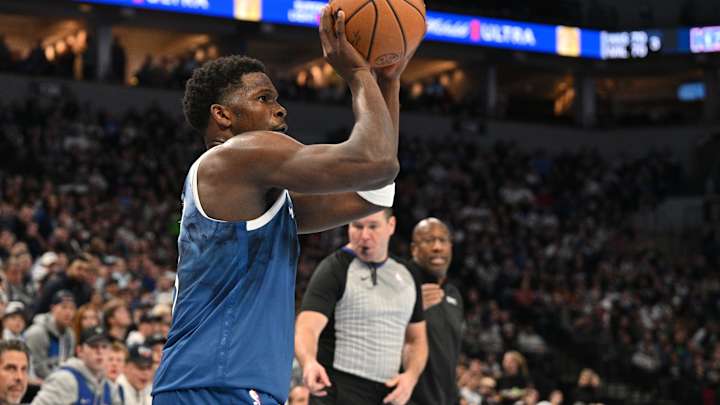 Anthony Edwards 'trending towards' playing; Jaden McDaniels, Jordan McLaughlin making progress