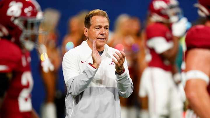 Nick Saban Talks Harbaugh Family, Hiring George Helow, Sign Stealing Nick Saban Talks Harbaugh Family, Hiring George Helow, Sign Stealing