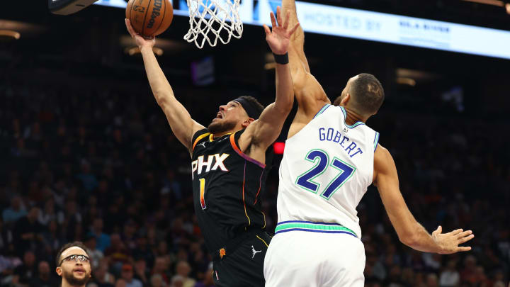 Rudy Gobert's 64-hour darkness retreat sparked his vision for the Wolves defense