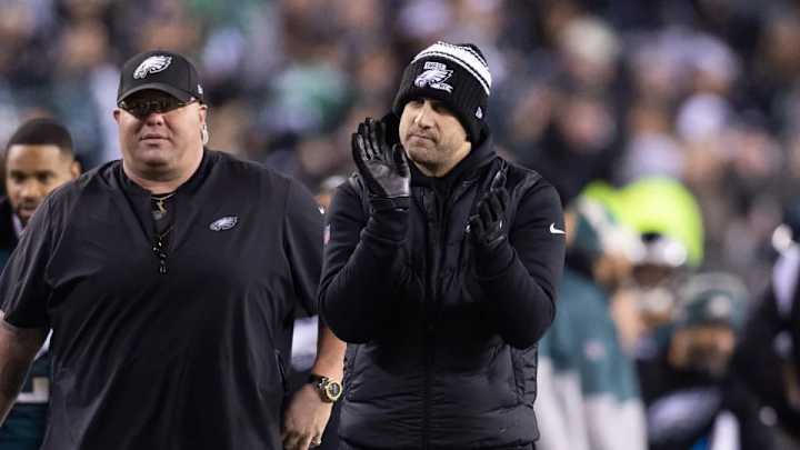 Nick Sirianni Makes History As Philadelphia Eagles Clinch Playoff Spot