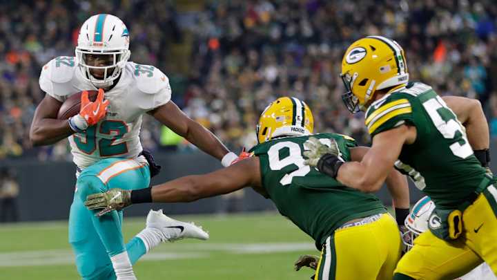 Packers Elevate Kenyan Drake for Monday Night vs. Giants Packers Elevate Kenyan Drake for Monday Night vs. Giants