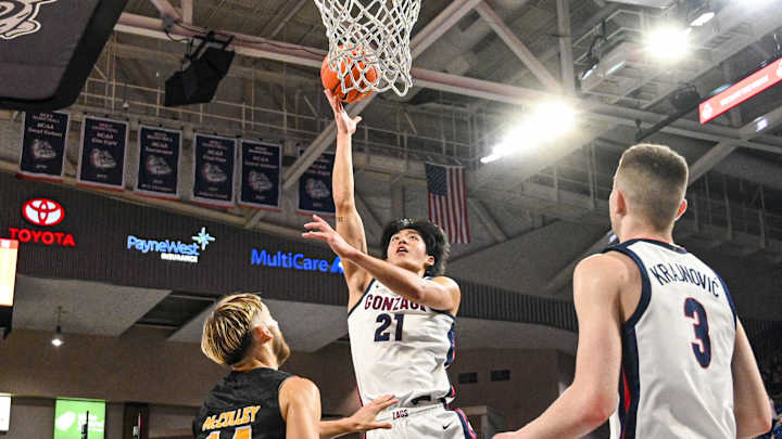 Gonzaga's Jun Seok Yeo 'just scratching the surface' as only Korean player in NCAA Division-I men's basketball Gonzaga's Jun Seok Yeo 'just scratching the surface' as only Korean player in NCAA Division-I men's basketball