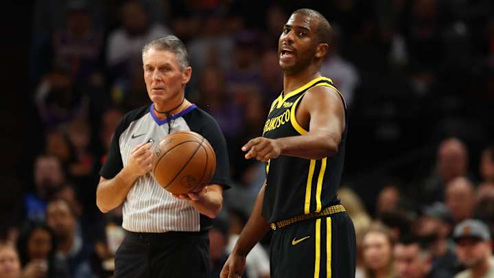 Adam Silver Breaks Silence on Chris Paul vs. Scott Foster Beef Adam Silver Breaks Silence on Chris Paul vs. Scott Foster Beef