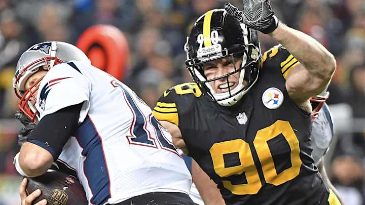 Jealous Rant: Normally Tight-Lipped New England Patriots' Bill Belichick Praises Pittsburgh Steelers' T.J. Watt For 5 Minutes Jealous Rant: Normally Tight-Lipped New England Patriots' Bill Belichick Praises Pittsburgh Steelers' T.J. Watt For 5 Minutes