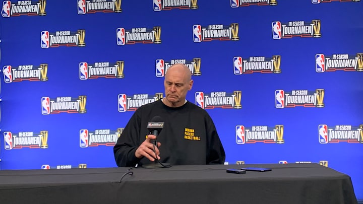 Indiana Pacers riding high of Monday's win as they prepare for In-Season Tournament Semifinals