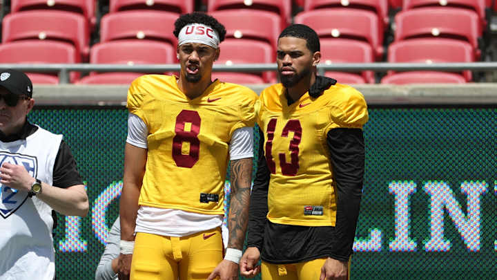 USC Football: Has Lincoln Riley Cooled On This Caleb Williams Backup?