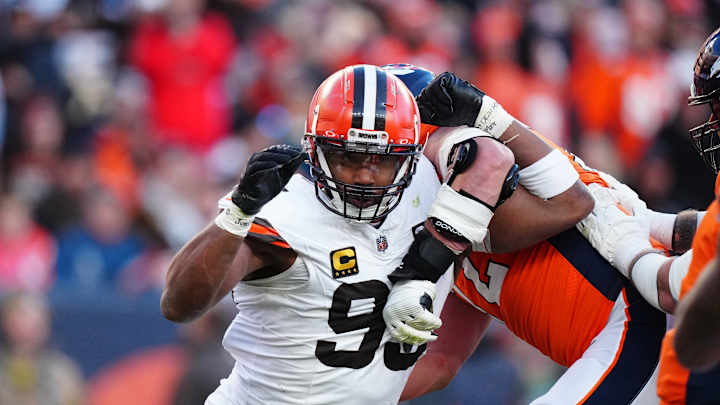 'Ruined My Week!' Los Angeles Rams Coach Sean McVay Shares Humorous Jab With Cleveland Browns' Myles Garrett 'Ruined My Week!' Los Angeles Rams Coach Sean McVay Shares Humorous Jab With Cleveland Browns' Myles Garrett