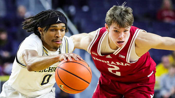 Gunn's Career Night, Cupps' Defense on McDaniel Helps Indiana Win at Michigan