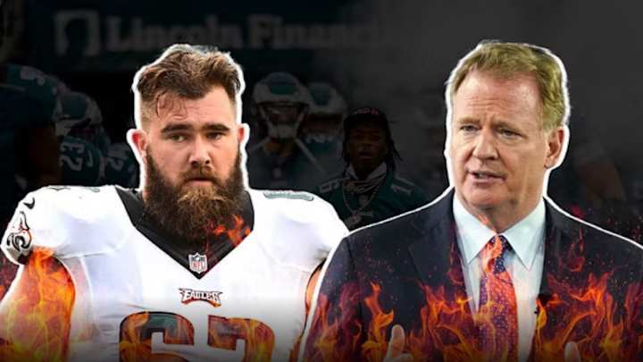 'Ban It!' Jason Kelce Challenges NFL Commissioner Roger Goodell on Philadelphia Eagles' 'Tush Push'