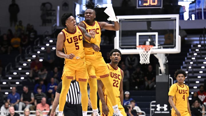 USC Basketball: Trojans Star Point Guard Still Game-Time Decision
