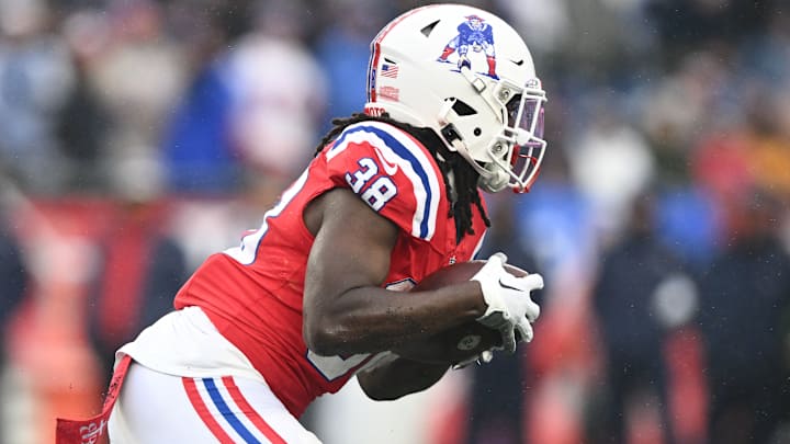 New England Patriots Shutting Down Rhamondre Stevenson?
