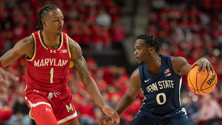 Penn State Falls in OT to Maryland in Big Ten Opener