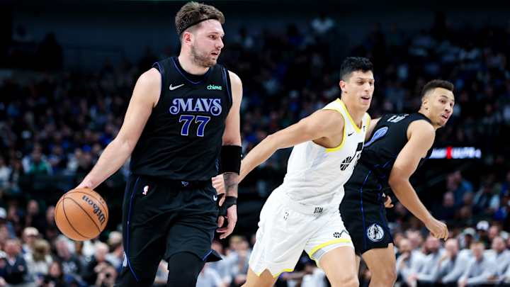 Dallas Mavs' Luka Doncic Makes Incredible NBA History in 50-Point Blowout Win vs. Utah Jazz