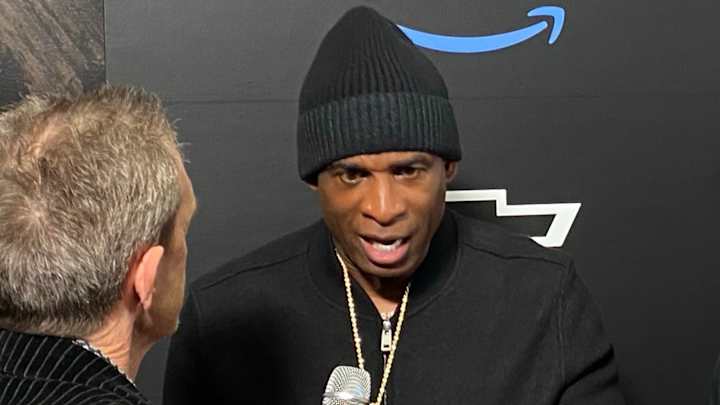 EXCLUSIVE Deion Sanders: "We're playing a game of life that we gotta win" EXCLUSIVE Deion Sanders: "We're playing a game of life that we gotta win"