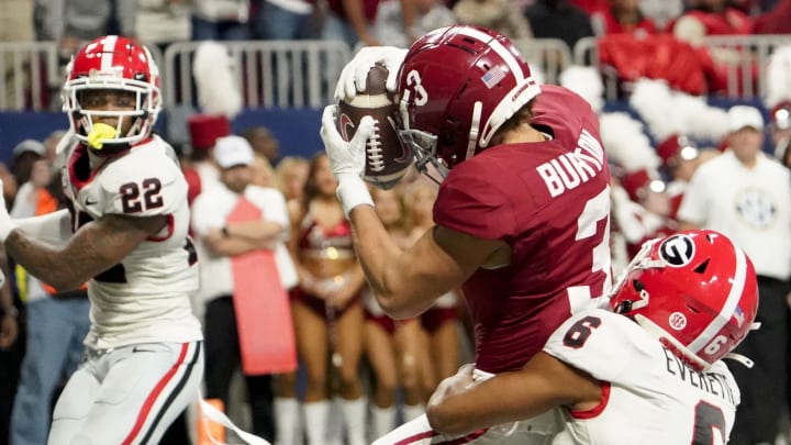 22 Things I Noticed in Alabama's 27-24 SEC Championship Victory Over the Georgia Bulldogs 22 Things I Noticed in Alabama's 27-24 SEC Championship Victory Over the Georgia Bulldogs