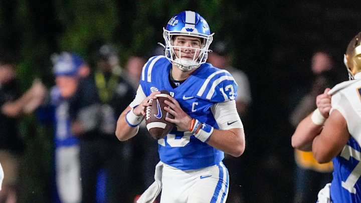 Riley Leonard Is Ready To Make The Most Of His Notre Dame Experience