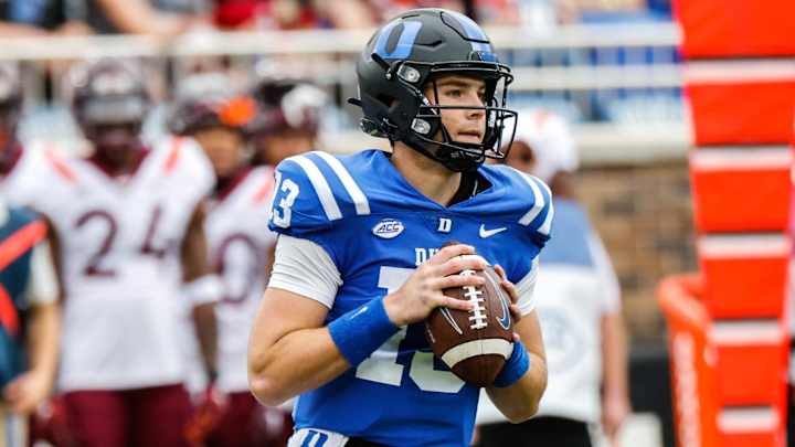 Former Irish DL Sees Notre Dame Getting Playmaker In Riley Leonard Former Irish DL Sees Notre Dame Getting Playmaker In Riley Leonard