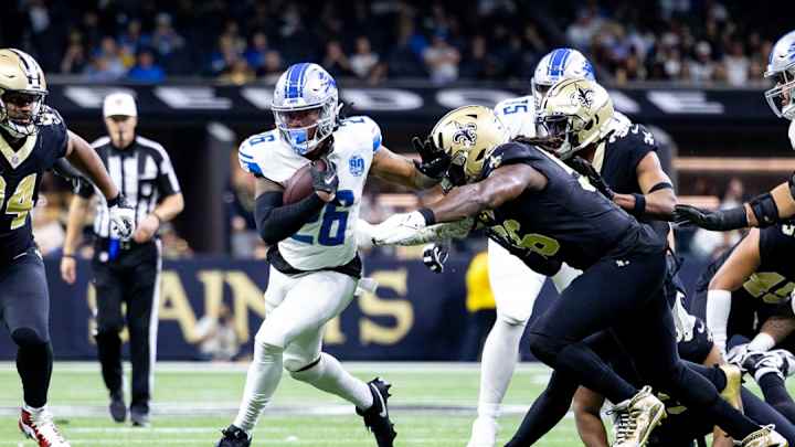 Notebook: Lions Have Many Mouths to Feed on Offense