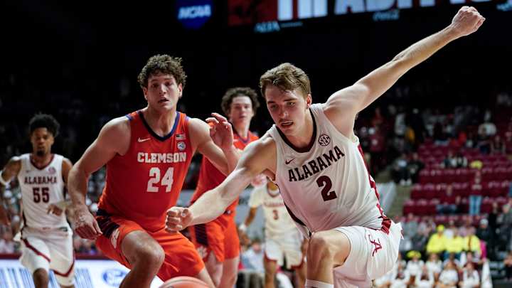 Injury Update on Alabama Forward Grant Nelson Ahead of Purdue Matchup