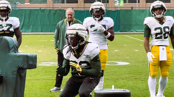 Packers-Giants Thursday Injury Report: Aaron Jones Returns