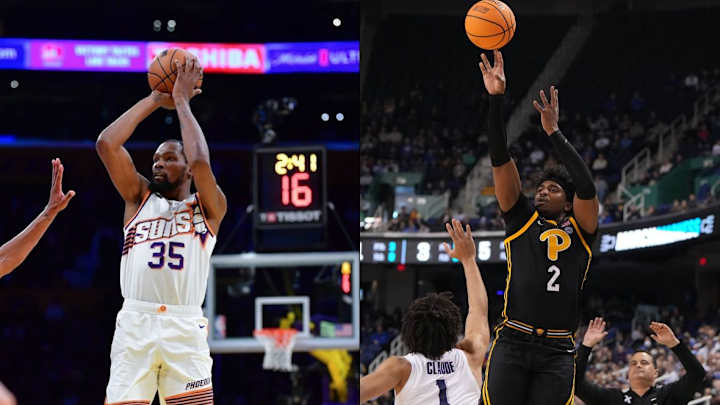 Blake Hinson Out Shoots NBA Legend Blake Hinson Out Shoots NBA Legend