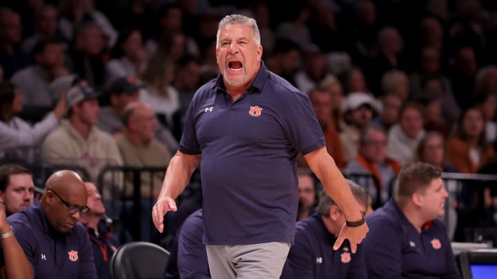 Auburn Coach Bruce Pearl Previews Matchup Against Indiana