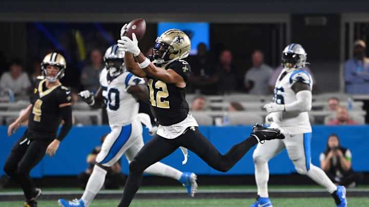 Saints Battered Passing Game Must Find Plays Against Panthers Defense Saints Battered Passing Game Must Find Plays Against Panthers Defense