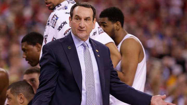 Duke Legend Coach K Calls FSU College Football Playoff Committee Decision 'Wrong'