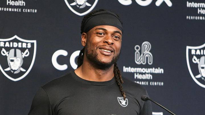 Raiders' WR Davante Adams Chiefs Week