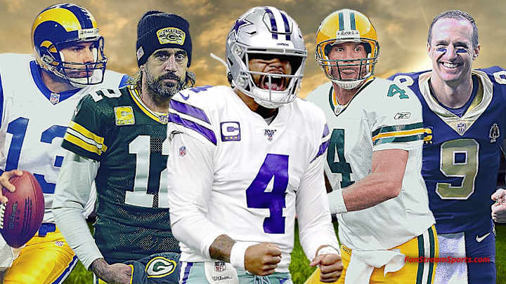 Dak Prescott Scores a '100'? Dallas Cowboys QB Can Join Rodgers, Warner, Brees & Favre vs. Eagles