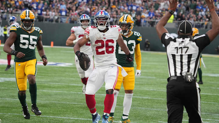 Watch: Packers-Giants Monday Night Preview
