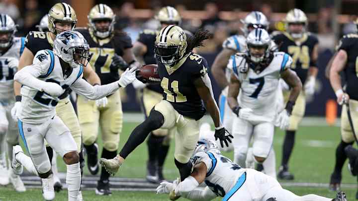 Saints Running Game Should Be Key Against Panthers Defense Saints Running Game Should Be Key Against Panthers Defense