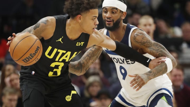 NBA Rookies: Keyonte George Getting Reaccustomed Following Return from Injury