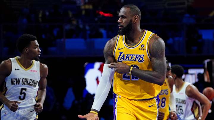 Underperforming Laker Doesn't Even Understand How LeBron James Improves In Big Moments