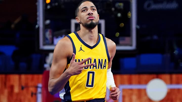Tyrese Haliburton Trolled Damian Lillard’s Signature Celebration, and NBA Fans Loved It