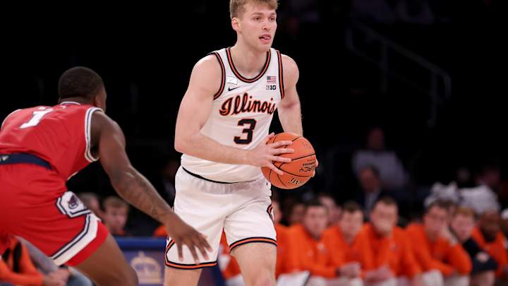 The Next Step For Illinois' Marcus Domask Is Producing More Consistently
