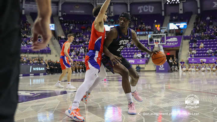 TCU Men's Basketball: Clemson Preview TCU Men's Basketball: Clemson Preview