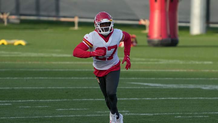 KC Chiefs Rookie DB Chamarri Conner ‘Keeps Getting Better and Better'