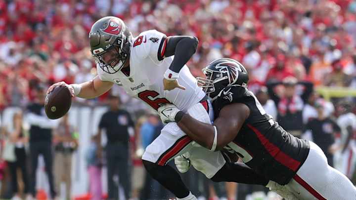 Atlanta Falcons Down 3 Injured Starters vs. Tampa Bay Buccaneers; Who Replaces?