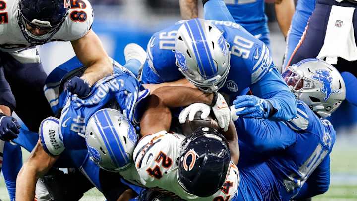 Lions Defensive Linemen Competing Strongly for Playing Time
