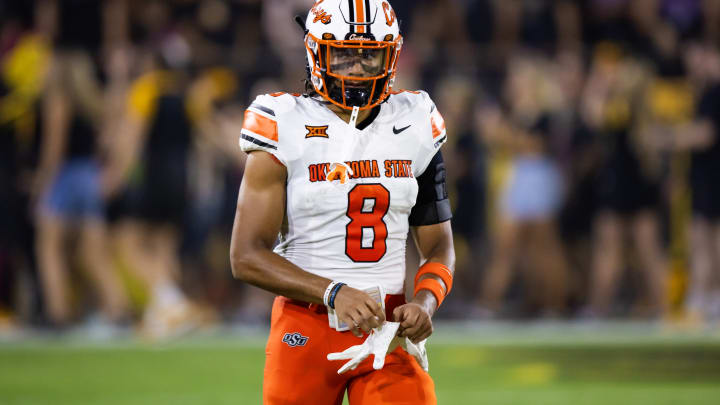 Oklahoma State Wide Receiver Enters the Transfer Portal