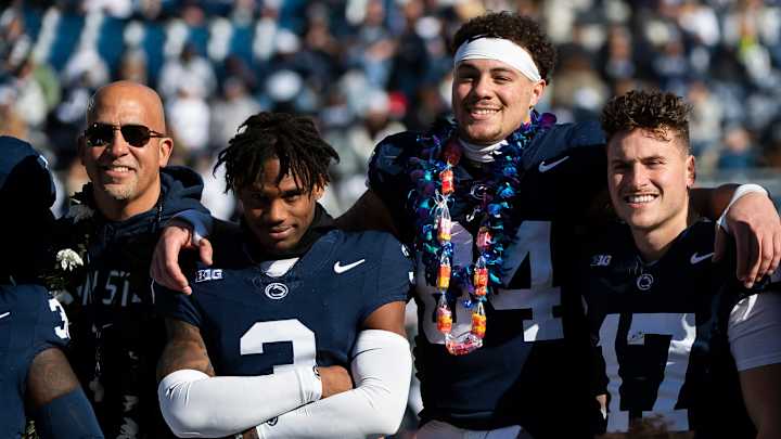 Penn State's Theo Johnson to Enter 2024 NFL Draft