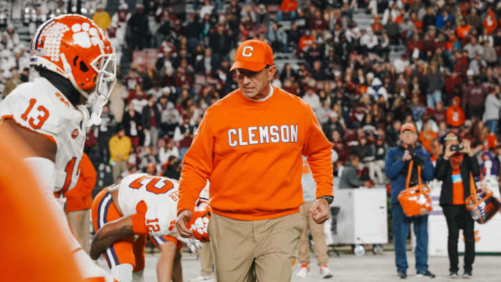 What Dabo Swinney had to say about Kentucky and bowl prep ahead of the Gator Bowl