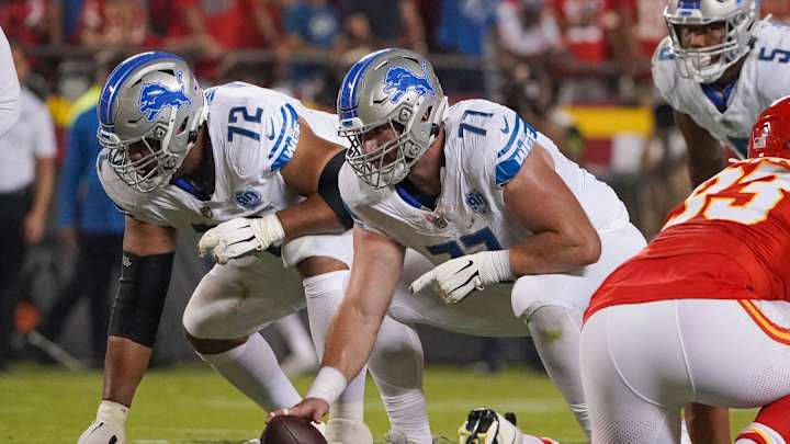 Frank Ragnow Ruled Out against Bears