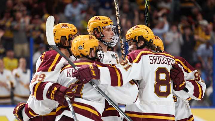 Watch: Gophers' Jimmy Snuggerud scores incredible goal at Ohio State