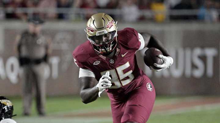 Former Florida State Tight End Continuing College Career At Arizona State