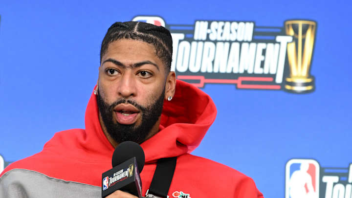 Los Angeles Lakers forward Anthony Davis on the Indiana Pacers: 'It's going to be a test for our defense'