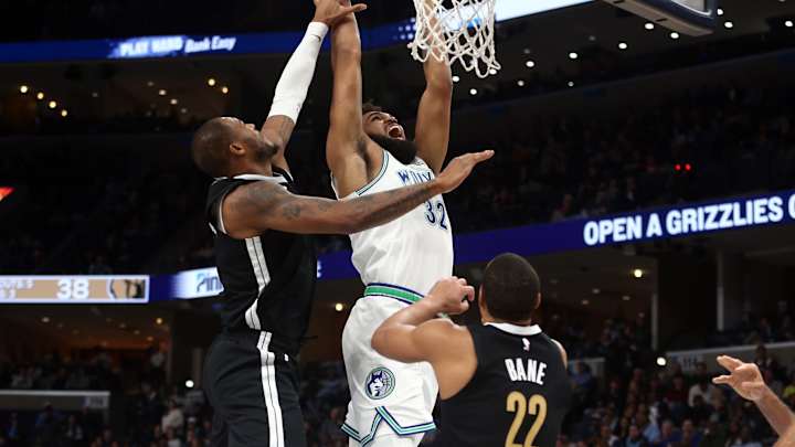 Timberwolves, Rudy Gobert crush Grizzlies but lose Anthony Edwards in process Timberwolves, Rudy Gobert crush Grizzlies but lose Anthony Edwards in process