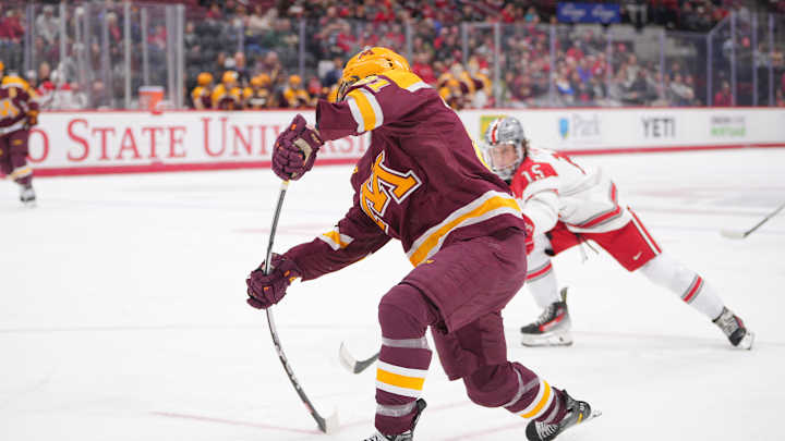 Gophers' Jimmy Snuggerud named Big Ten First Star of the Week