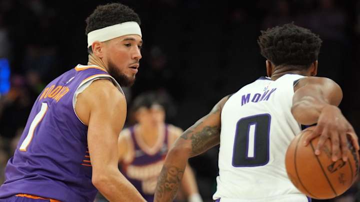 Shorthanded Suns Fall to Kings